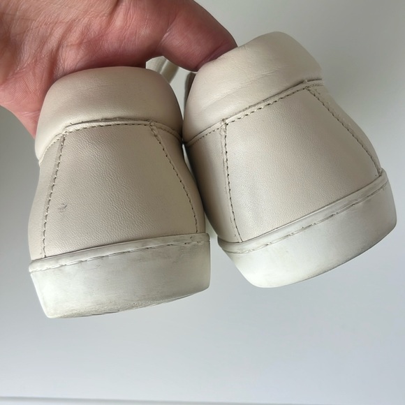 Sezane Off-White Sneakers - Picture 5 of 7